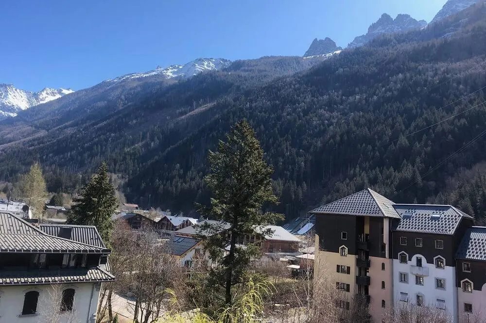 דירה שאמוני Appartement Cosy - Aiguille Du Midi