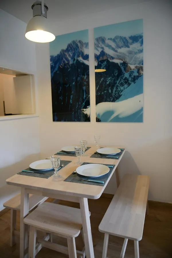 שאמוני Appartement Cosy - Aiguille Du Midi דירה